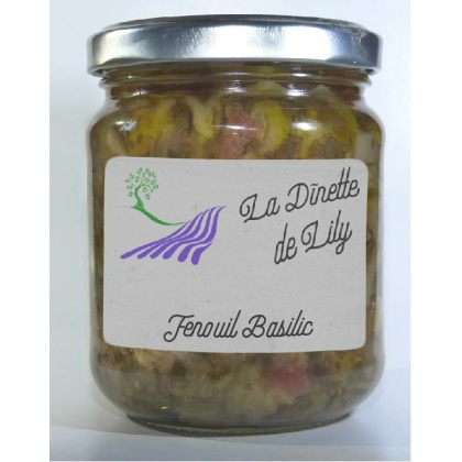 Fenouil au basilic