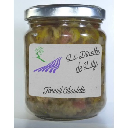Fenouil à la ciboulette
