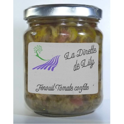 Fenouil à la tomate confite