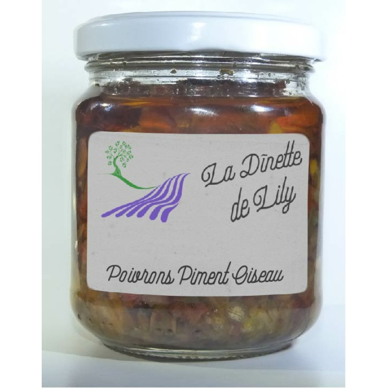 Poivrons au piment Oiseau